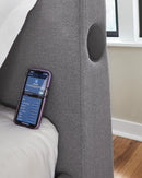 Verishaw Upholstered Bed - Furniture Queen (GA)*