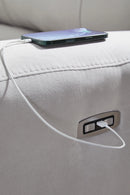 Social Pointe Reclining Loveseat