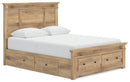Makidern Bed - Furniture Queen (GA)*