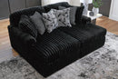 Midnight-Madness Super Chaise - Furniture Queen (GA)*