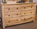 Makidern Dresser and Mirror - Furniture Queen (GA)*