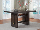 Burkhaus Counter Height Dining Table - Furniture Queen (GA)*