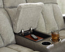 WhipLash Power Reclining Loveseat with Console