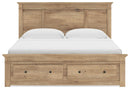 Makidern Bed - Furniture Queen (GA)*