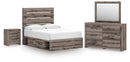 Graystorm Bedroom Set - Furniture Queen (GA)*