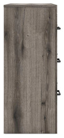 Graystorm Dresser and Mirror - Furniture Queen (GA)*