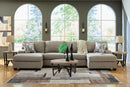 Newellen Sectional with Chaise - Furniture Queen (GA)*