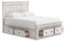 Makidern Bed - Furniture Queen (GA)*