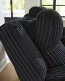 Forest Lake Power Reclining Loveseat with Console - Furniture Queen (GA)*