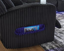 Forest Lake Power Reclining Loveseat with Console - Furniture Queen (GA)*