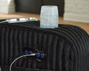 Forest Lake Power Reclining Loveseat with Console - Furniture Queen (GA)*