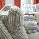 Forest Lake Power Reclining Loveseat with Console - Furniture Queen (GA)*