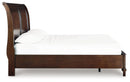 Trellington Sleigh Storage Bed - Furniture Queen (GA)*