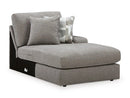 Lindon Sectional with Chaise - Furniture Queen (GA)*