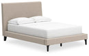 Cielden Upholstered Bed with Roll Slats - Furniture Queen (GA)*