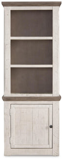 Havalance Left Pier Cabinet - Furniture Queen (GA)*