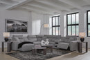 Modmax Power Reclining Sectional with Chaise - Furniture Queen (GA)*