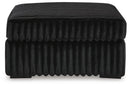 Midnight-Madness Oversized Accent Ottoman - Furniture Queen (GA)*