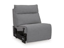 Modmax II Reclining Sectional with Chaise and Audio Console - Furniture Queen (GA)*