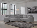 Modmax II Power Reclining Sectional - Furniture Queen (GA)*