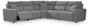 Modmax II Power Reclining Sectional - Furniture Queen (GA)*