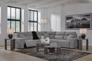 Modmax II Power Reclining Sectional - Furniture Queen (GA)*