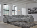 Modmax II Power Reclining Sectional with Console - Furniture Queen (GA)*