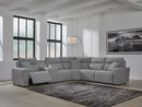 Modmax Power Reclining Sectional - Furniture Queen (GA)*