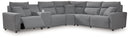 Modmax Power Reclining Sectional - Furniture Queen (GA)*