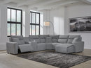 Modmax Power Reclining Sectional with Chaise