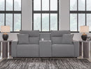 Modmax II Power Reclining Sectional with Console - Furniture Queen (GA)*