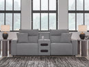 Modmax II Power Reclining Sectional with Audio Console - Furniture Queen (GA)*