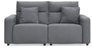 Modmax II Reclining Loveseat - Furniture Queen (GA)*
