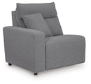 Modmax II Power Reclining Sectional with Chaise and Audio Console - Furniture Queen (GA)*