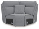 Modmax Reclining Sectional with Console