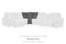 Modmax II Power Reclining Sectional with Console - Furniture Queen (GA)*