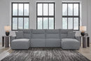 Modmax II Reclining Sectional with Double Chaise - Furniture Queen (GA)*