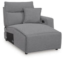 Modmax II Reclining Sectional with Chaise and Console - Furniture Queen (GA)*