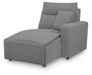 Modmax II Reclining Sectional with Double Chaise and Consoles - Furniture Queen (GA)*