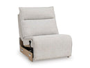 Modmax II Reclining Sectional with Chaise and Audio Console - Furniture Queen (GA)*