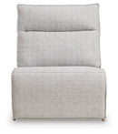 Modmax II Power Reclining Sectional with Chaise and Audio Console - Furniture Queen (GA)*