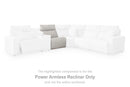 Modmax II Reclining Sectional with Chaise and Audio Console - Furniture Queen (GA)*
