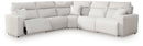 Modmax II Power Reclining Sectional - Furniture Queen (GA)*