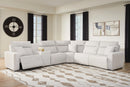 Modmax II Power Reclining Sectional with Console - Furniture Queen (GA)*