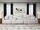 Modmax II Power Reclining Sectional with Consoles - Furniture Queen (GA)*