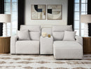 Modmax II Power Reclining Sectional with Chaise and Console - Furniture Queen (GA)*