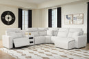 Modmax II Reclining Sectional with Chaise and Audio Console - Furniture Queen (GA)*