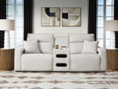 Modmax II Power Reclining Sectional with Audio Console - Furniture Queen (GA)*