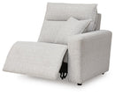 Modmax II Power Reclining Sectional with Audio Console - Furniture Queen (GA)*