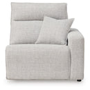 Modmax II Power Reclining Sectional with Console - Furniture Queen (GA)*